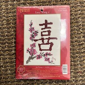 (4/$10) Joy Picture Cross Stitch Kit